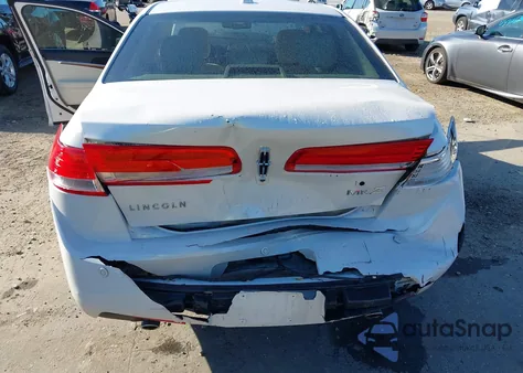 2011 Lincoln Mkz из США, поврежденный, VIN 3LNHL2GC5BR750949